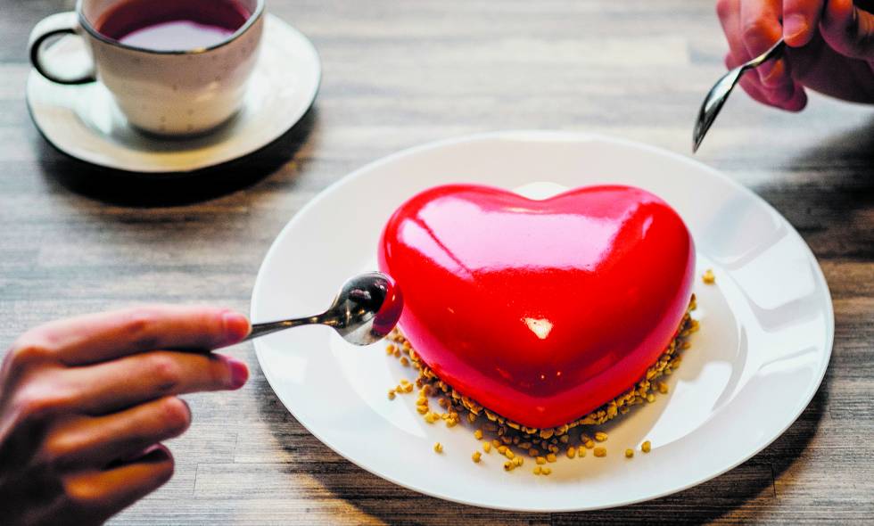 ¿Qué relación hay entre la comida y el amor?